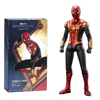 zd original spider man marvel legends 110 peter parker gold black red articulation model action figure collectible toy for kids