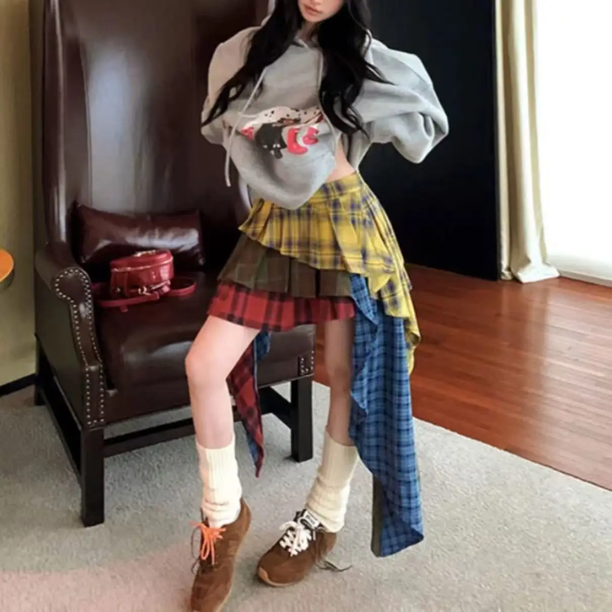 Женская юбка трапециевидной формы