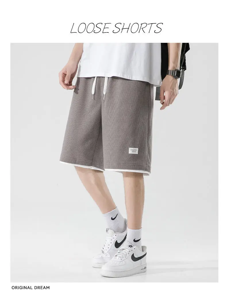 Шорты мужские для бадминтона Повседневные Дышащие пляжные удобные спортивные