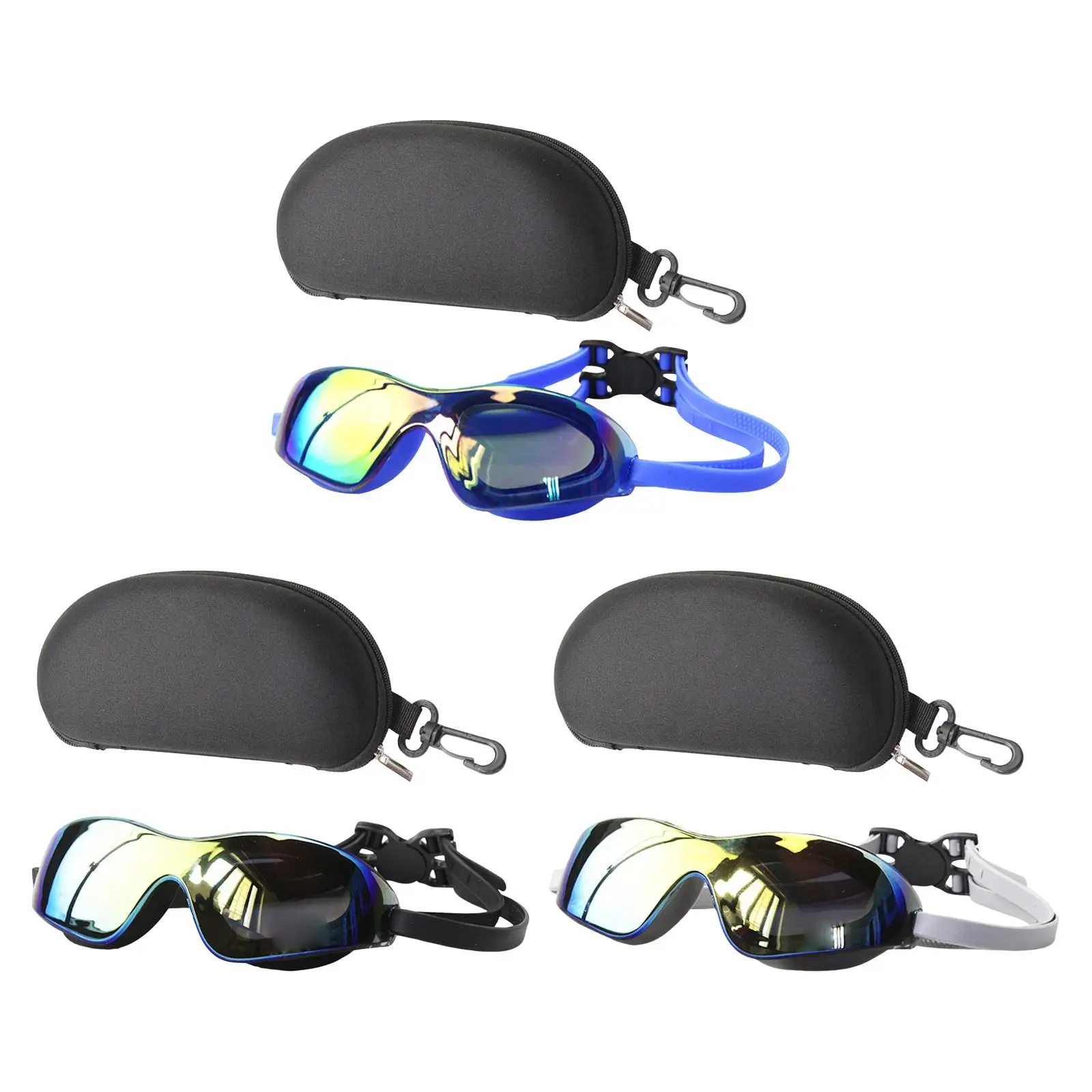 

Professional Swimming Glasses Non Slip Diving Eyewear Frame