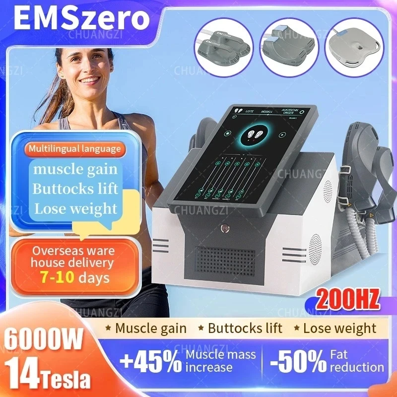 

Weight Loss Machine Slimming Compex Muscle Stimulator EMS Sculpting Machine Body Portable EMS Sculpting Machine