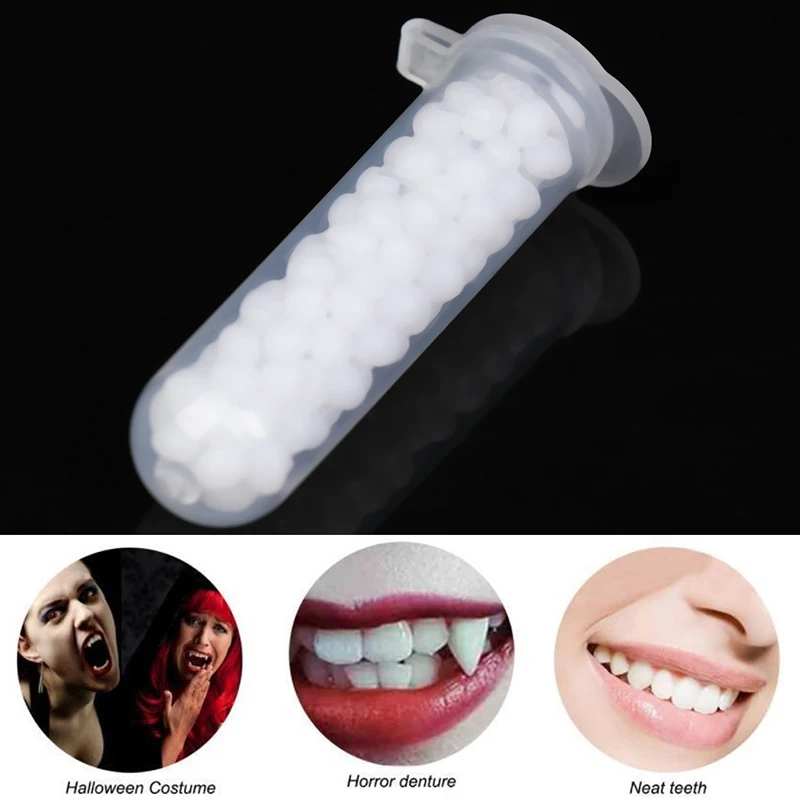 Temporary Tooth Repair Kit Teeth And Gaps False Solid Glue Denture Adhesive Whitening Beauty Tool | Красота и здоровье