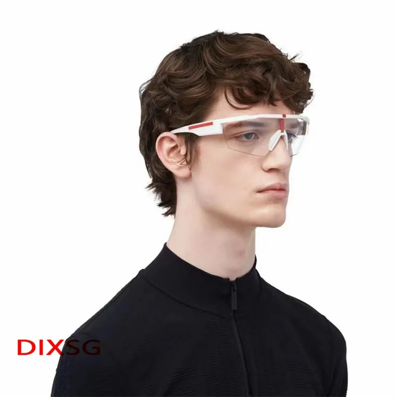 

2023 New Fashion Gradient Sunglasses 03X-F Women Brand Design Goggle Men Big Frame Shield Visor Men Windproof Glasses Uv400