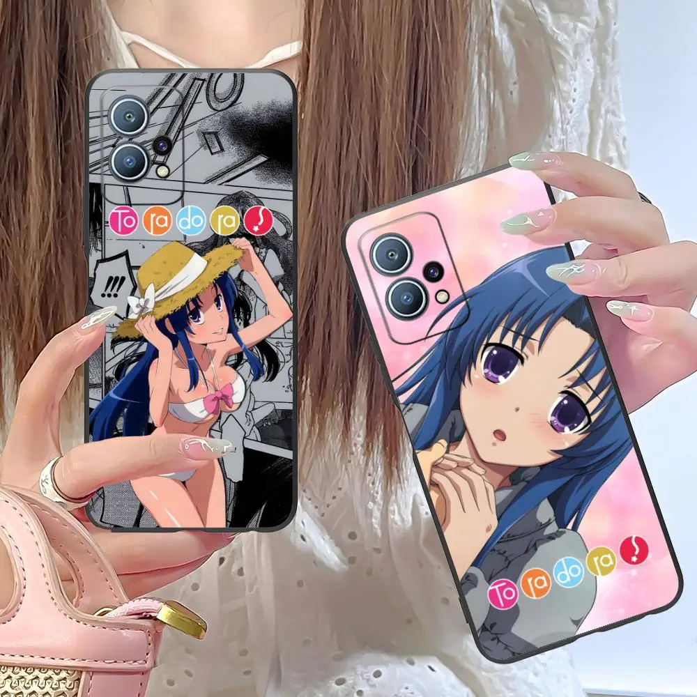 Фото Чехол для телефона Toradora Kawashima для Huawei P60 P50 P40 P30 P20 P10 P9 P8 Pro Lite Plus, мягкий противоударный чехол из ТПУ №4
