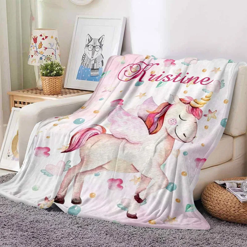 

Custom Blanket Custom Name Blanket Baby Girl Boy Blankets Throw Blanket Personalized Family Friends Blanket Gifts Flannel Fleece