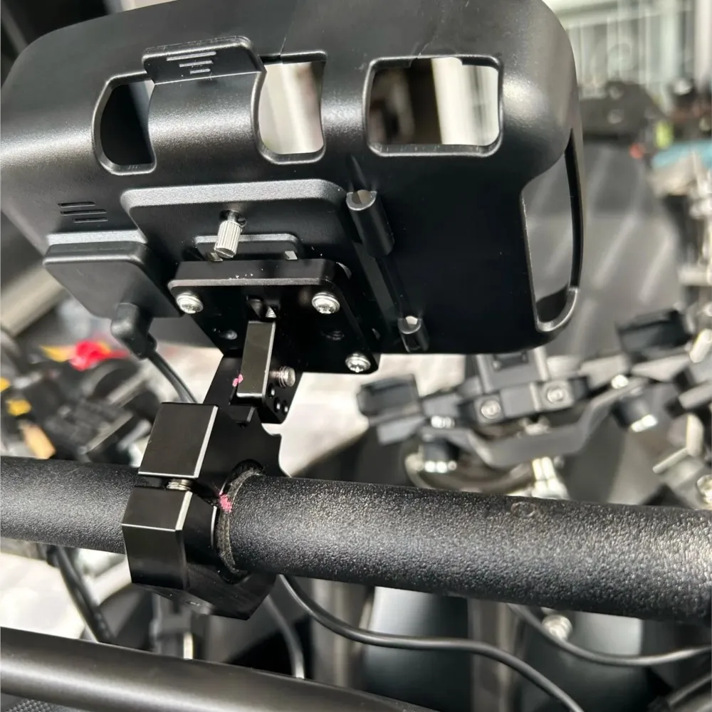 22/28 мм для GasGas EX/EC/MC 125-300 EX F/ EC MC F 250-450 2021-2023 руль телефона GPS навигационный держатель