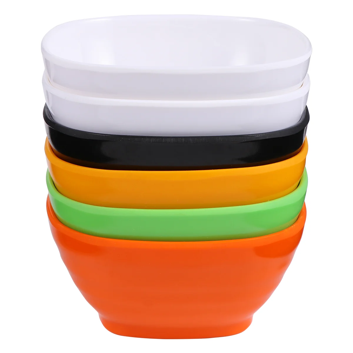 

1 упаковка/6 шт. забавная шикарная десертная миска для семьи, улицы, дома