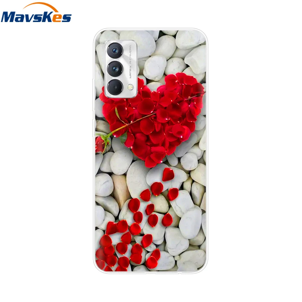 Для Realme GT Master чехол 6 43 &quotмягкая прозрачная искусственная кожа для OPPO Edition