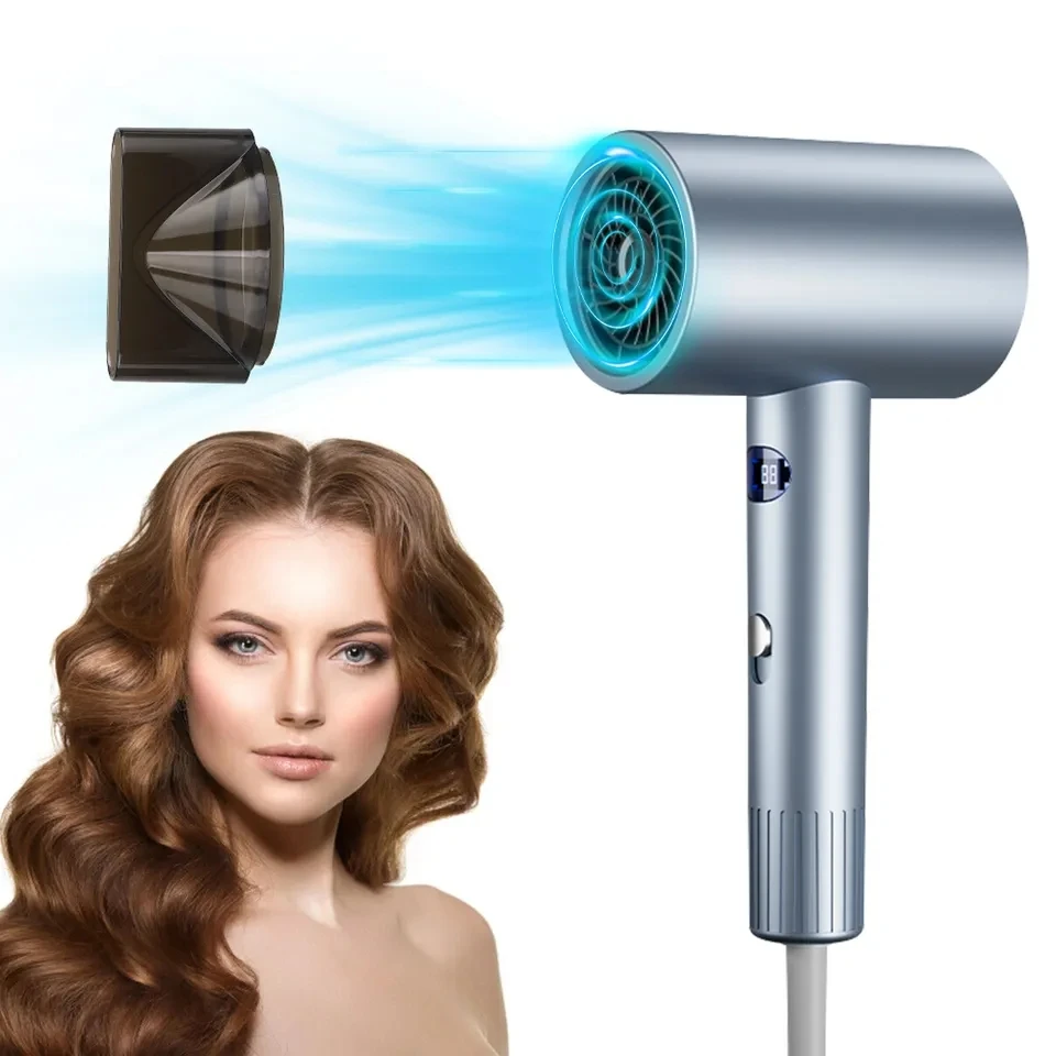 

Hair Dryer Household Negative Ion Hair Care Large Wind Hairdresser Male and Female Dedicated High-power Blower