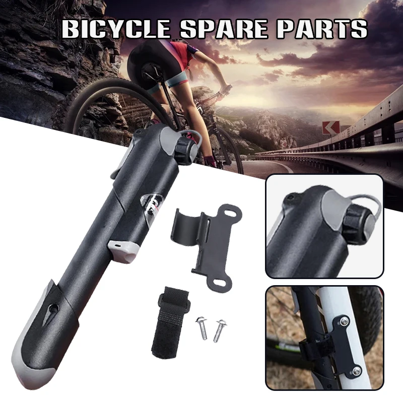 

Насос велосипедный ручной из легированной стали, мини-помпа для накачивания шин, для горных и дорожных велосипедов, быстрая доставка