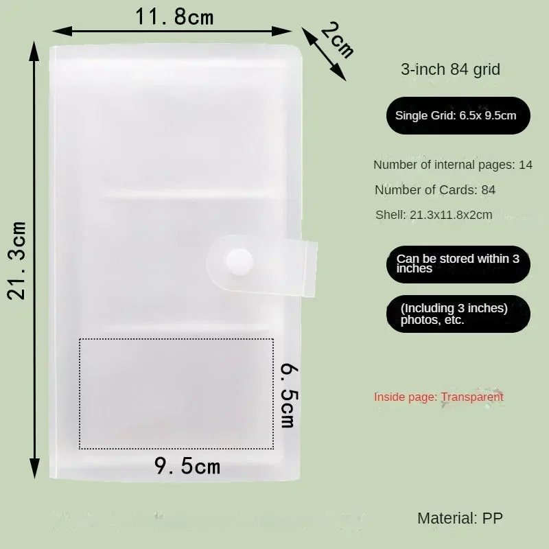 

MOONBIFFY Коллекционный альбом для карт 84/120/240 слотов