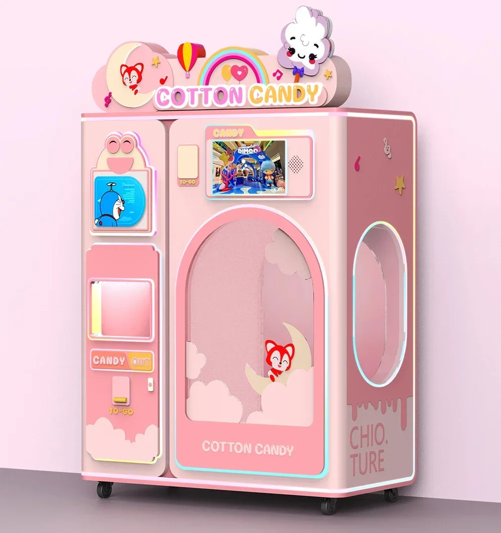 Zuckerwatte maschinen preis Kyrzieller автоматическая идея Veriseur Zucker nach мягllungen для automaten