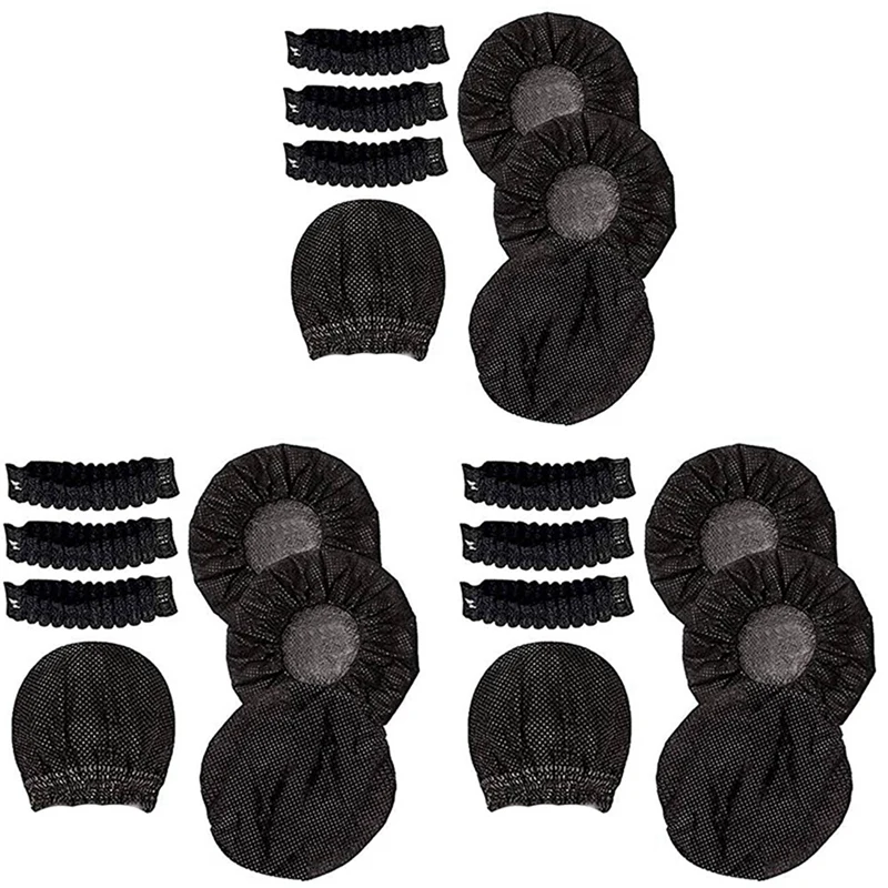 

300 Pcs Disposable Microphone Covers, Windscreen Mic Covers, Handheld Microphone Protective Cap For Karaoke