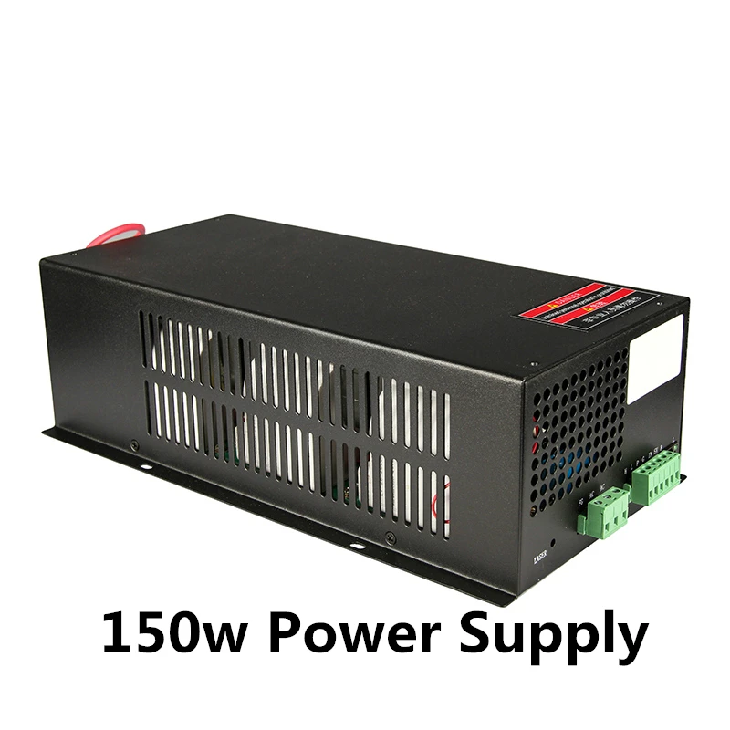 

5 шт./упаковка, 130-150 Вт источник питания для лазерного гравировального станка CO2