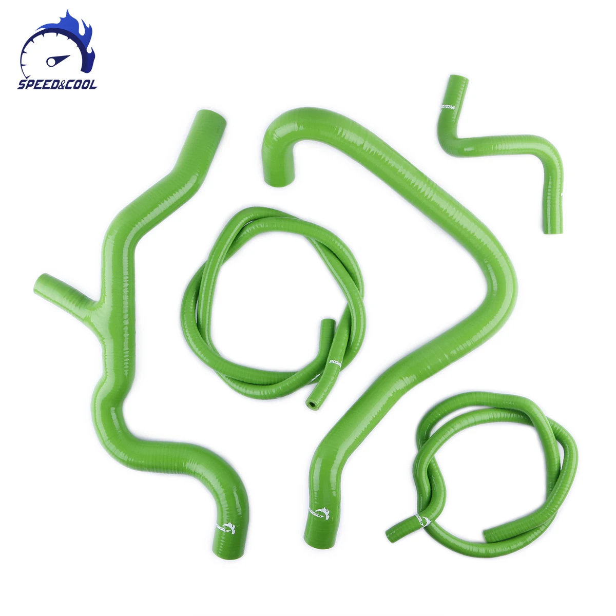 

For Ford Focus Mk2 ST ST225 Car Silicone Radiator Coolant Tube Pipe Hose Kit