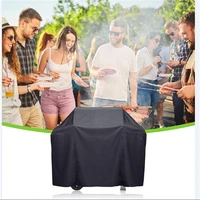 420d bbq cover outdoor dust waterproof anti uv duty oxford cloth grill cover rain protective outdoor barbecue cover dropshipping