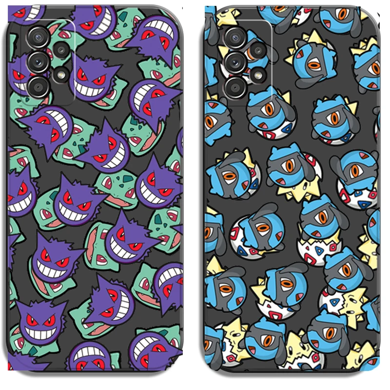 

Pokemon Pikachu Cute Phone Cases For Samsung Galaxy S20 S20 FE S20 Lite S20 Ultra S21 S21 FE S21 Plus Ultra Funda Carcasa