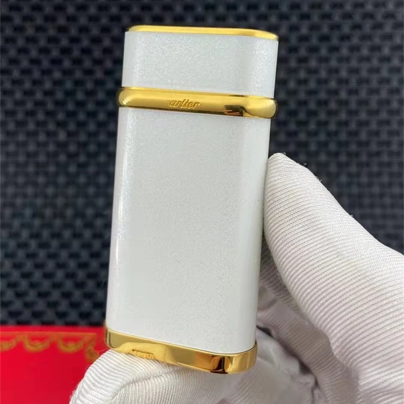 

Новое поступление, зажигалка для курения C-artier 2023, Классическая Роскошная зажигалка, зажигалка с камнями и коробкой-TFB