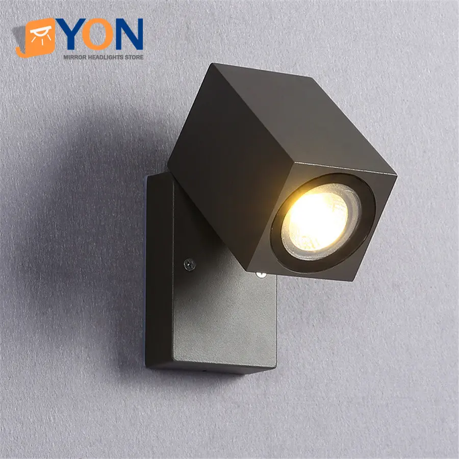 

5W Folding LED Outdoor Lighting Wall Light Lamp Exterior Outside Porch light Waterproof IP65 Garden Wall sconces AC85-265V