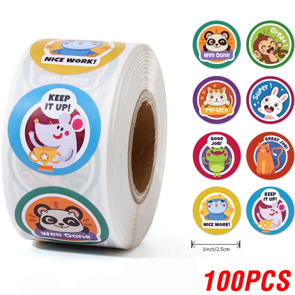 

Tumoni наклейки с животными для поощрений