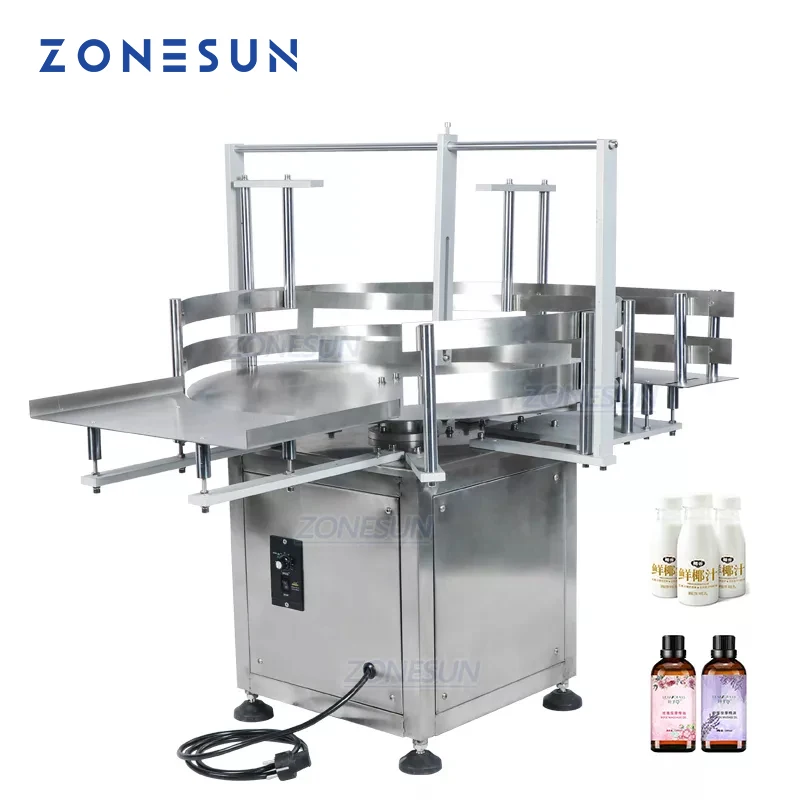 

ZONESUN ZS-LP600Z Фотографическая машина для разшивки бутылок