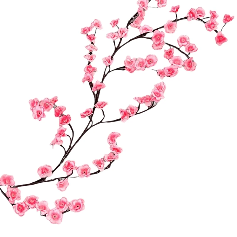 ABNO-LED светильники ветвей деревьев для стены, световые полосы, украшение для внутреннего украшения комнаты, цветы, украшение интерьера спальни