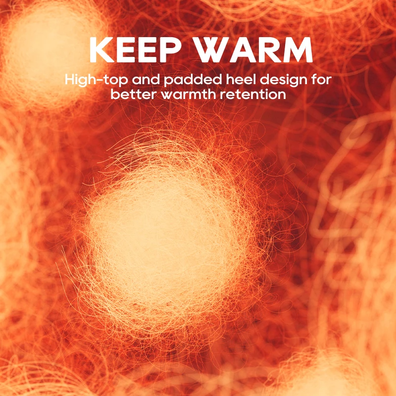 Зимние теплые мужские тапочки UTUNE домашние Нескользящие мягкие плюшевые