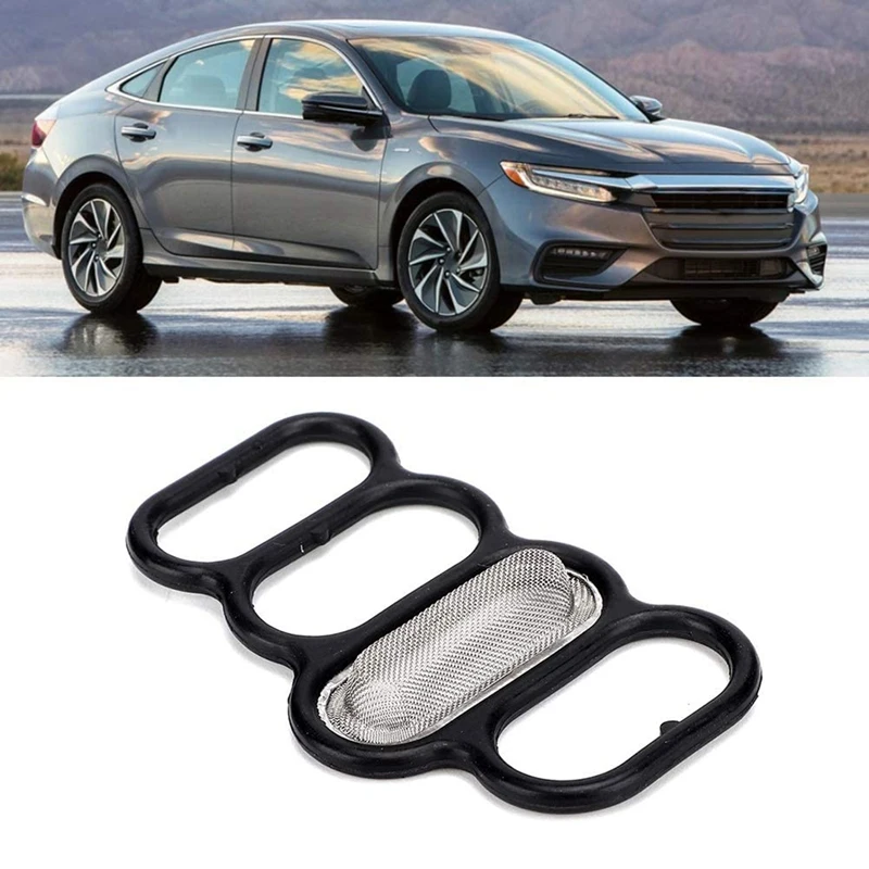 

Car Accessories Spool Solenoid Valve Filter Gasket VTEC Gasket for Honda Civic XRV Fit City Crider 158155R0003
