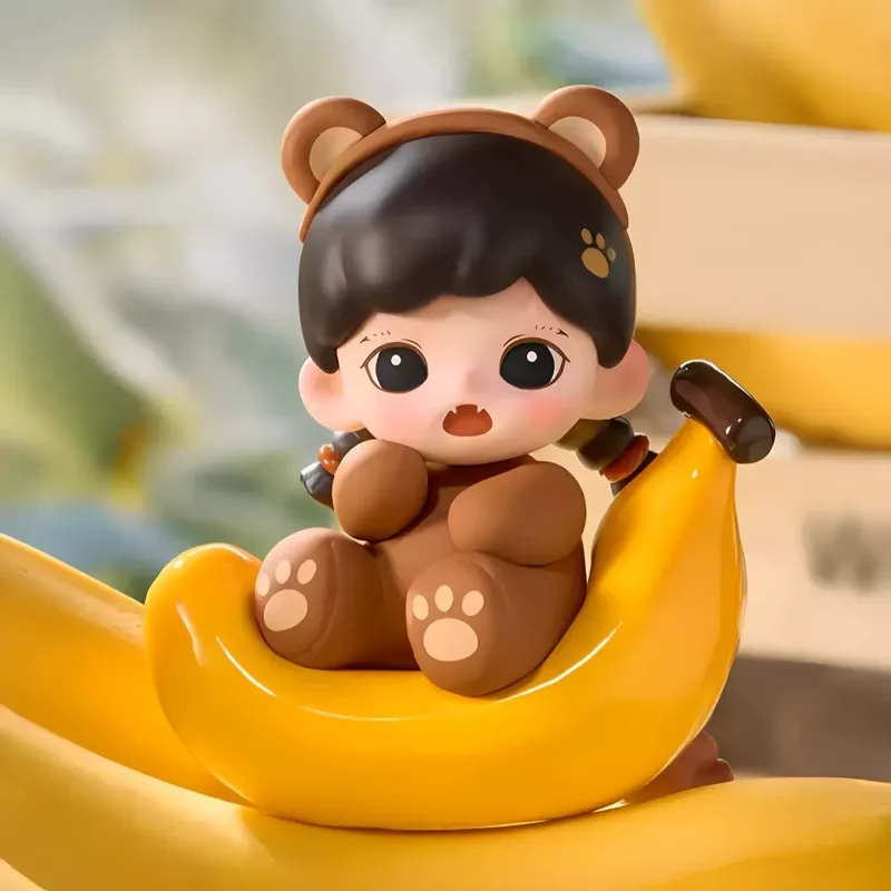 Фото В наличии: Оригинальные коллекционные фигурки Baby Zoraa I Love Fruits в закрытой упаковке, милые трендовые арт-игрушки, декор для рабочего стола, подарок-сюрприз для девочек №5
