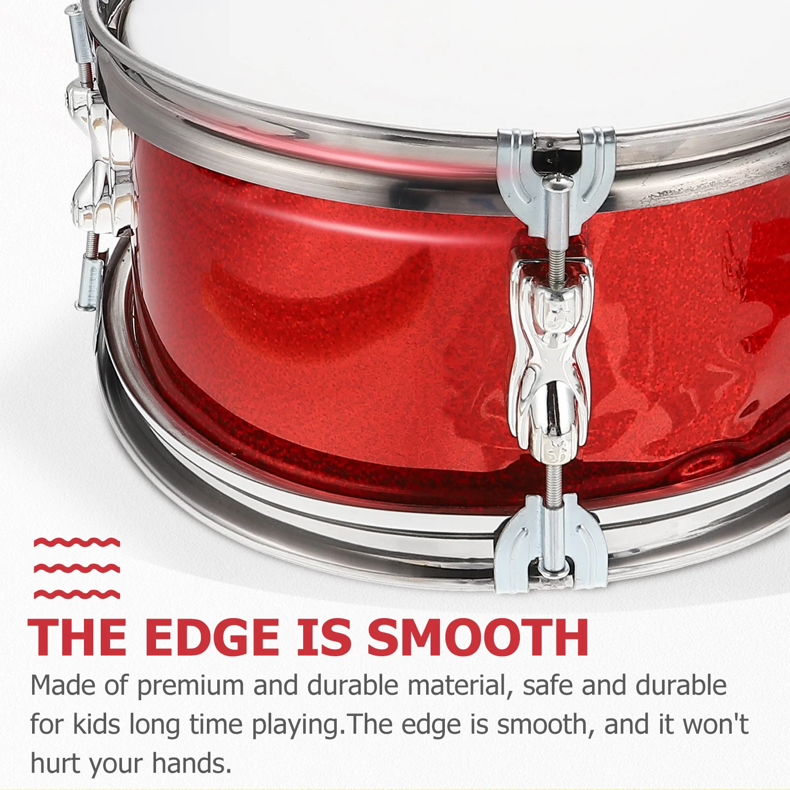 Малый барабан детская музыкальная игрушка бубны для взрослых музыкальные