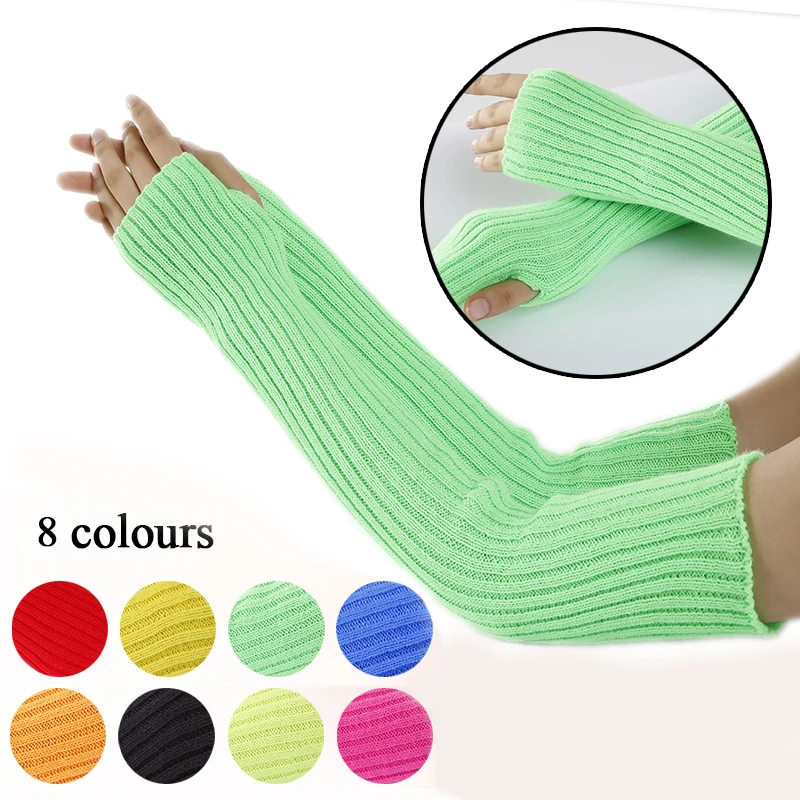 

Fashion Knitted Arm Sleeve Apparel Arm Sleeve Thermal Arm Sleeve Arm Sleeve Decorative Arm Sleeve Fashionable Warm Decorative
