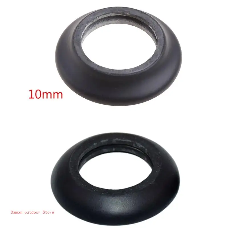 Велосипедные полностью карбоновые гарнитуры коническая шайба проставки для