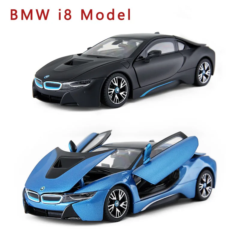 Model 2022 BMW i8 sports car decoration simulation model metal alloy toy birthday boy |