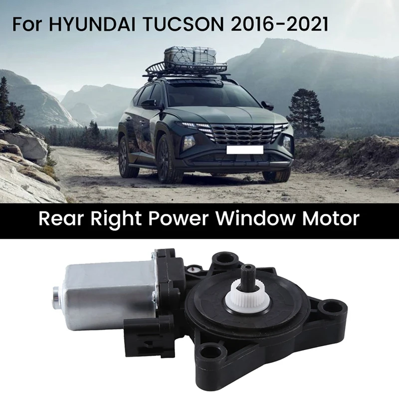 

83460D3000 Car Power Window Motor Rear Right Replacement Parts For HYUNDAI TUCSON 2016-2021 83460-D3000
