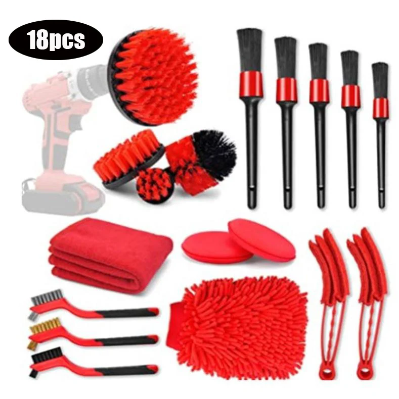 18 шт. щётки для мойки автомобилей |