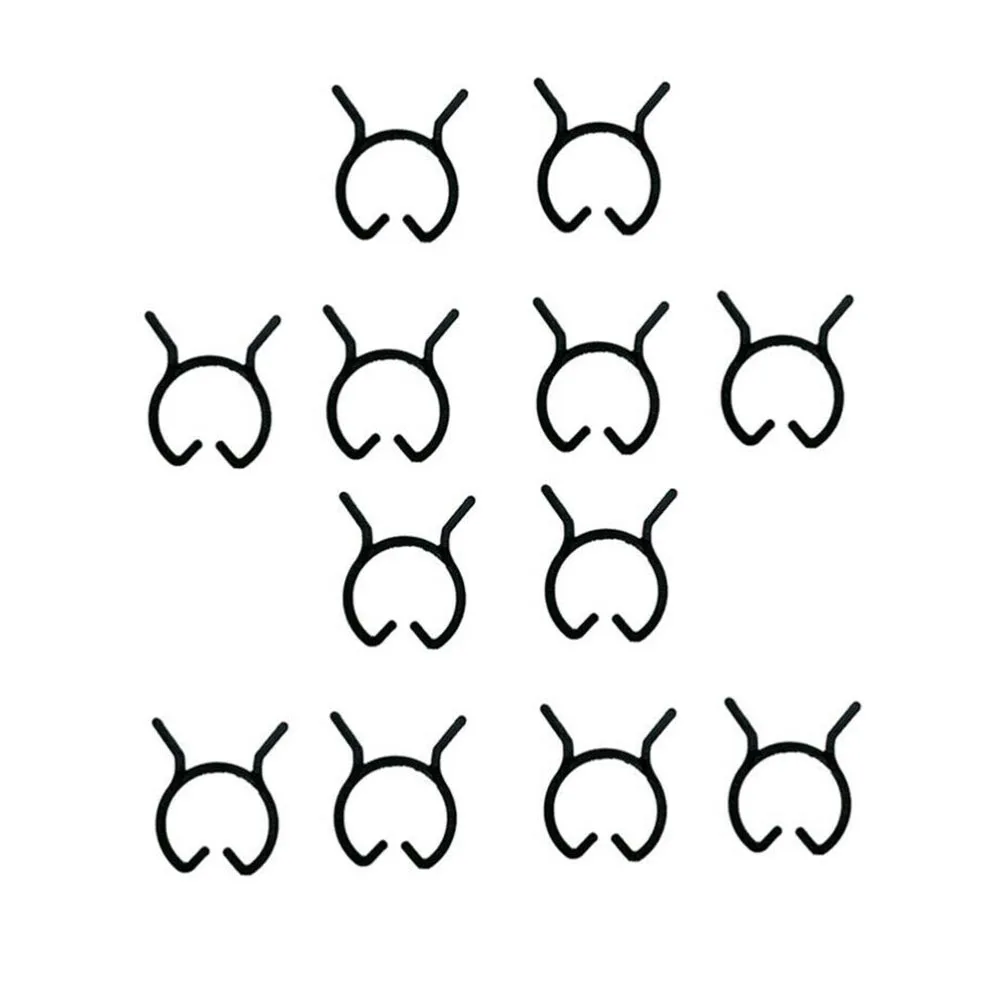 

100 шт., зажимы для выращивания растений в теплице