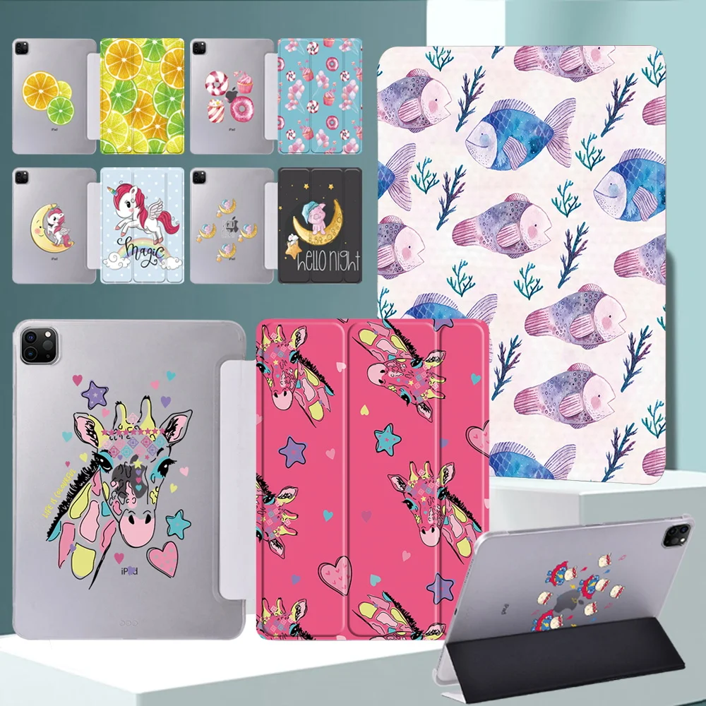 Чехол для Apple IPad Pro 11 2021 2018 2020/Ipad 9 7 10 5 искусственная кожа с магнитом смарт-чехол