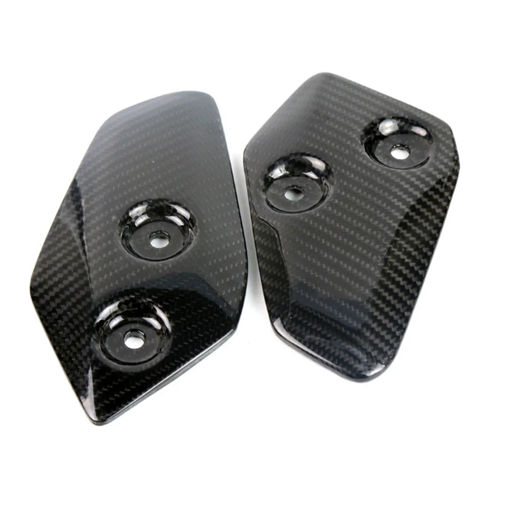 

Carbon Fiber Cover-Foot Rests Protection Guard Shell Protector Refit Motorcycle Parts For Yamaha MT-07 FZ-07 MT 07 2013-2017
