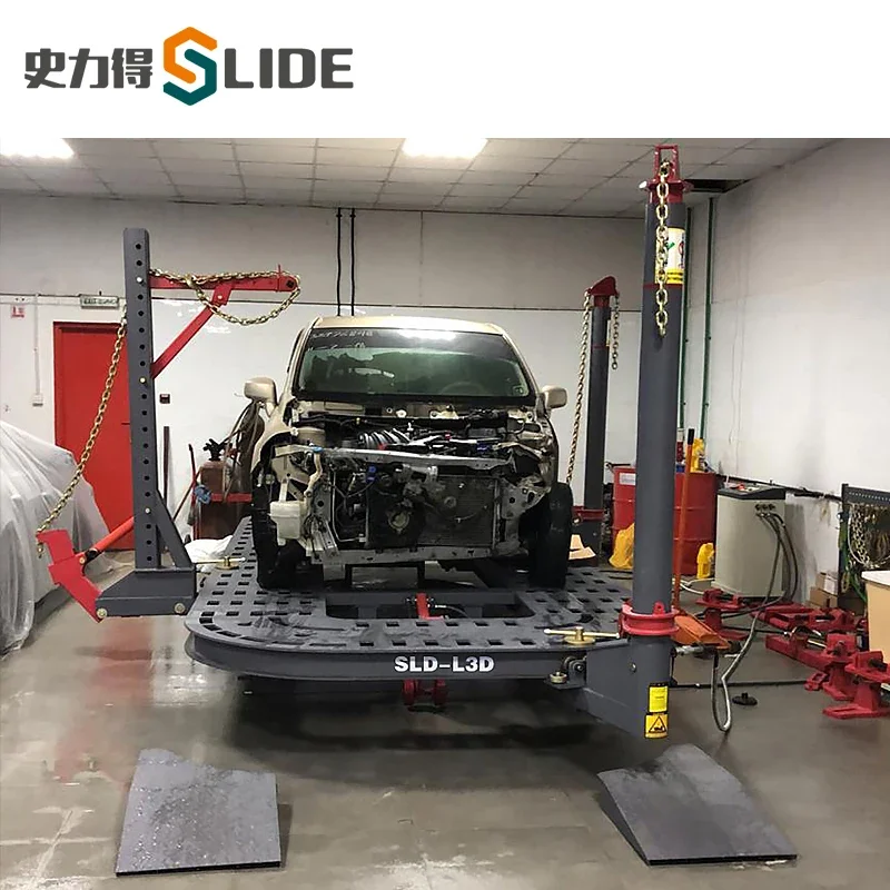 Грузовик машина для автоматической рамы кузова выпрямления автомобиля