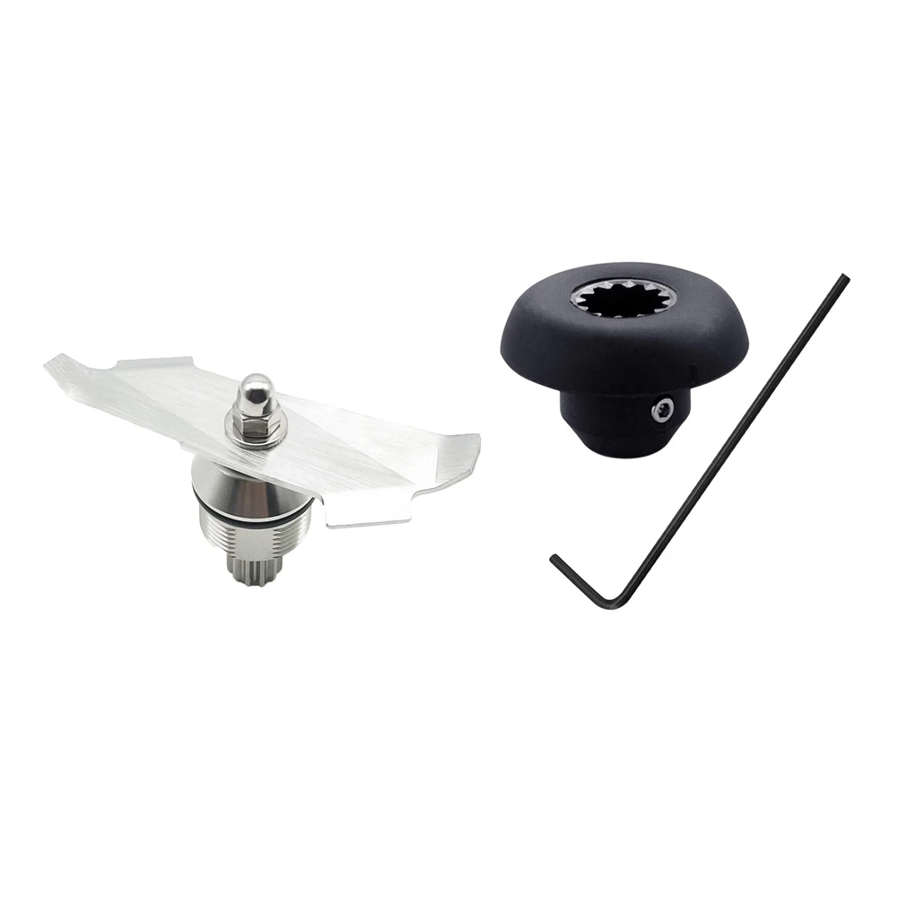 Advanced Blade Replacement with Drive Socket Kit for Vitamix