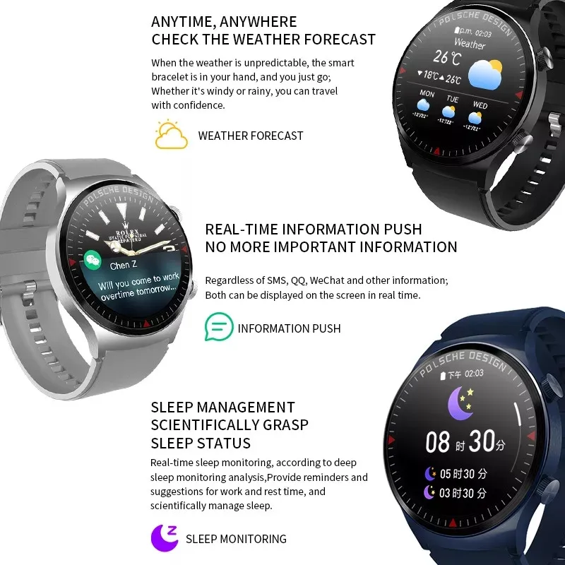 HW26 Slimme Horloge 1.35