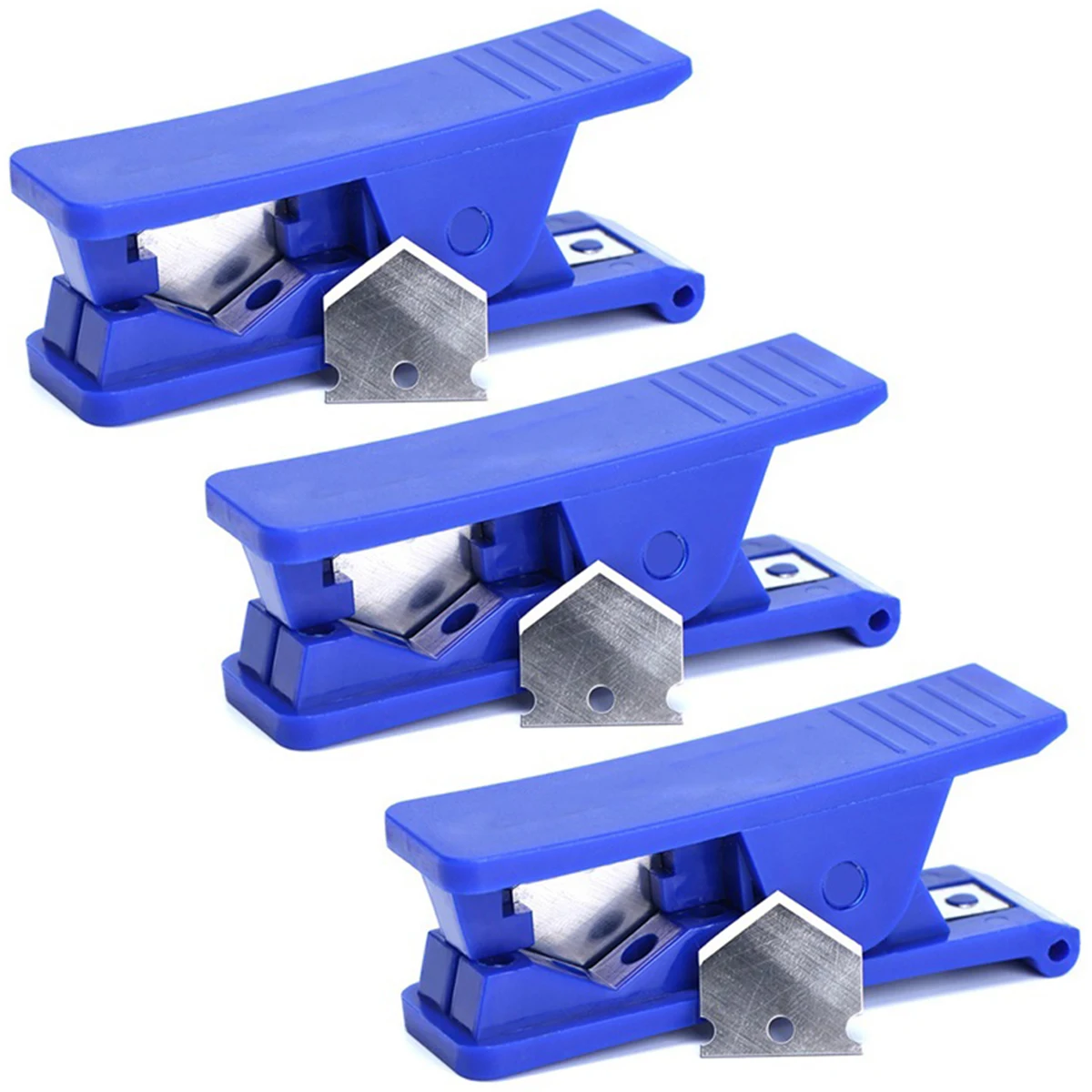 

3 шт. резак для труб ручной безопасный резак для труб мини портативный резак для шланга эргономичный экономичный точный инструмент для резк...