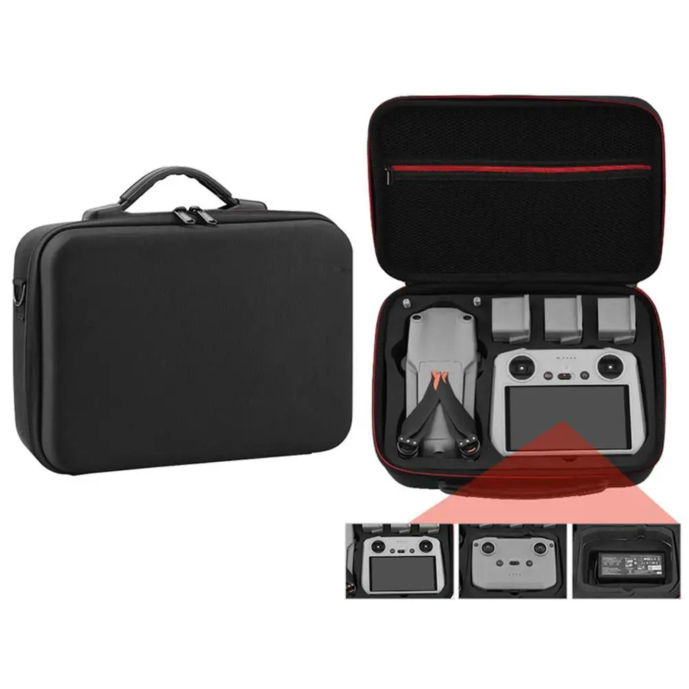 

Carrying Case for DJI Air 2S Storage Bag Waterproof Explosion-proof Hard Box Travel Handbag for Mavic Air 2 Drone Accessories