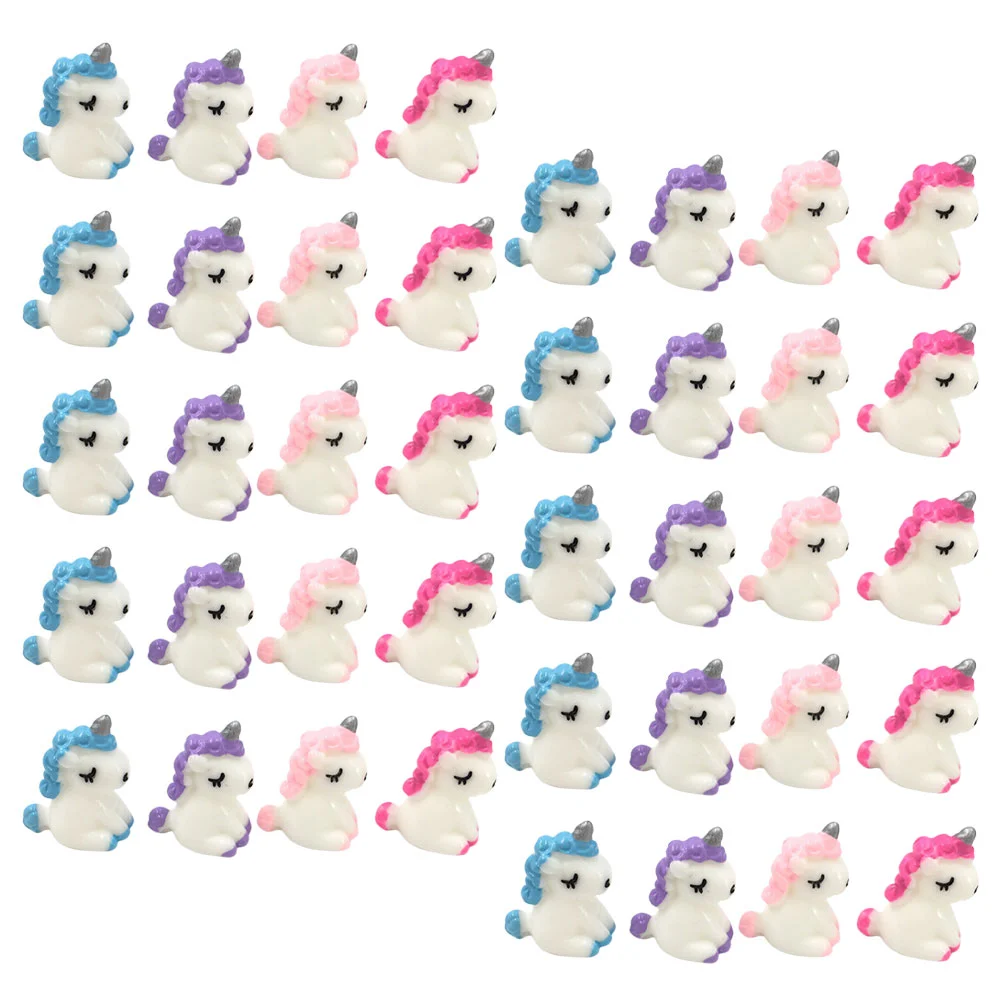 

Animal Cakes Toppers Mini Unicorn Cumpleaños Para Garden Decoration