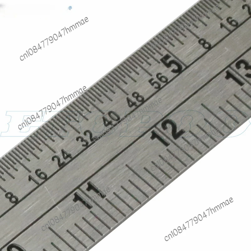 Переносная многофункциональная линейка из нержавеющей стали 150/200/300 мм