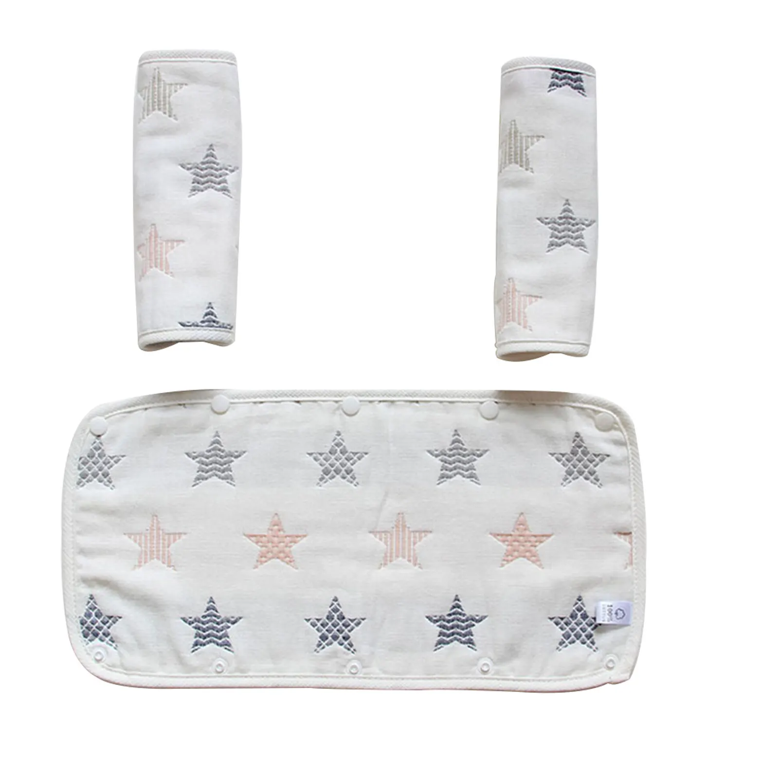 

3pcs/set Soft Fencing Anti Dirty Accessories Safety Belt Guard Dustproof Rail Baby Stroller Armrest Cover Universal Protective