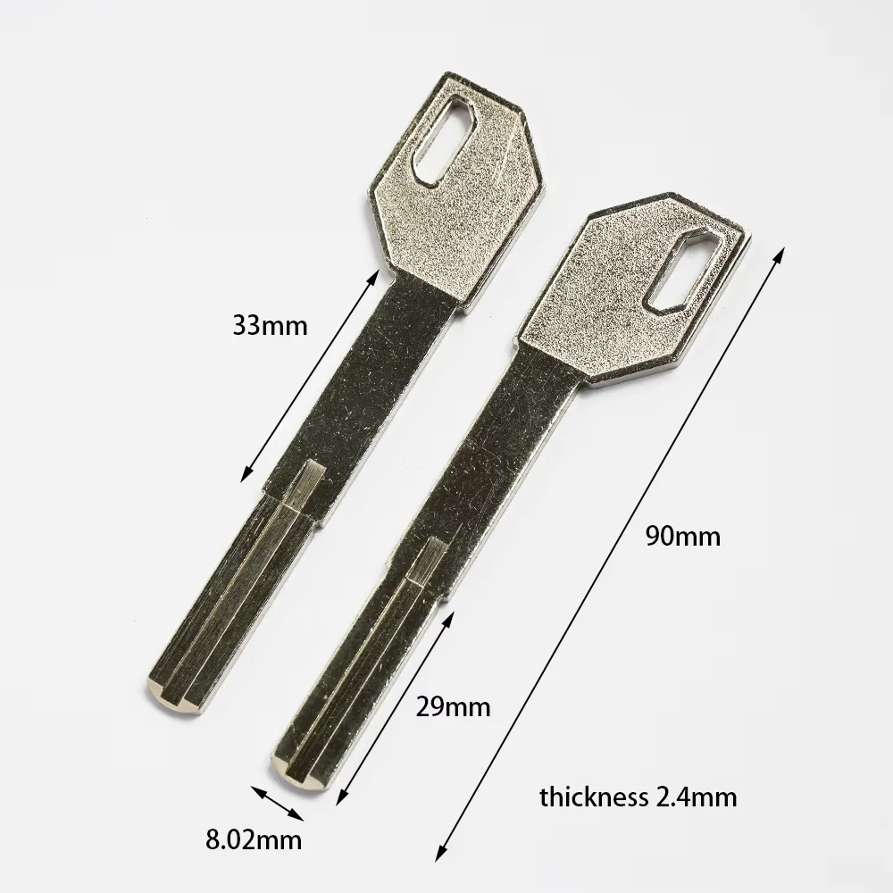 

Набор из 5 пустых ключей Super D для замков с отпечатком пальца/ паролем