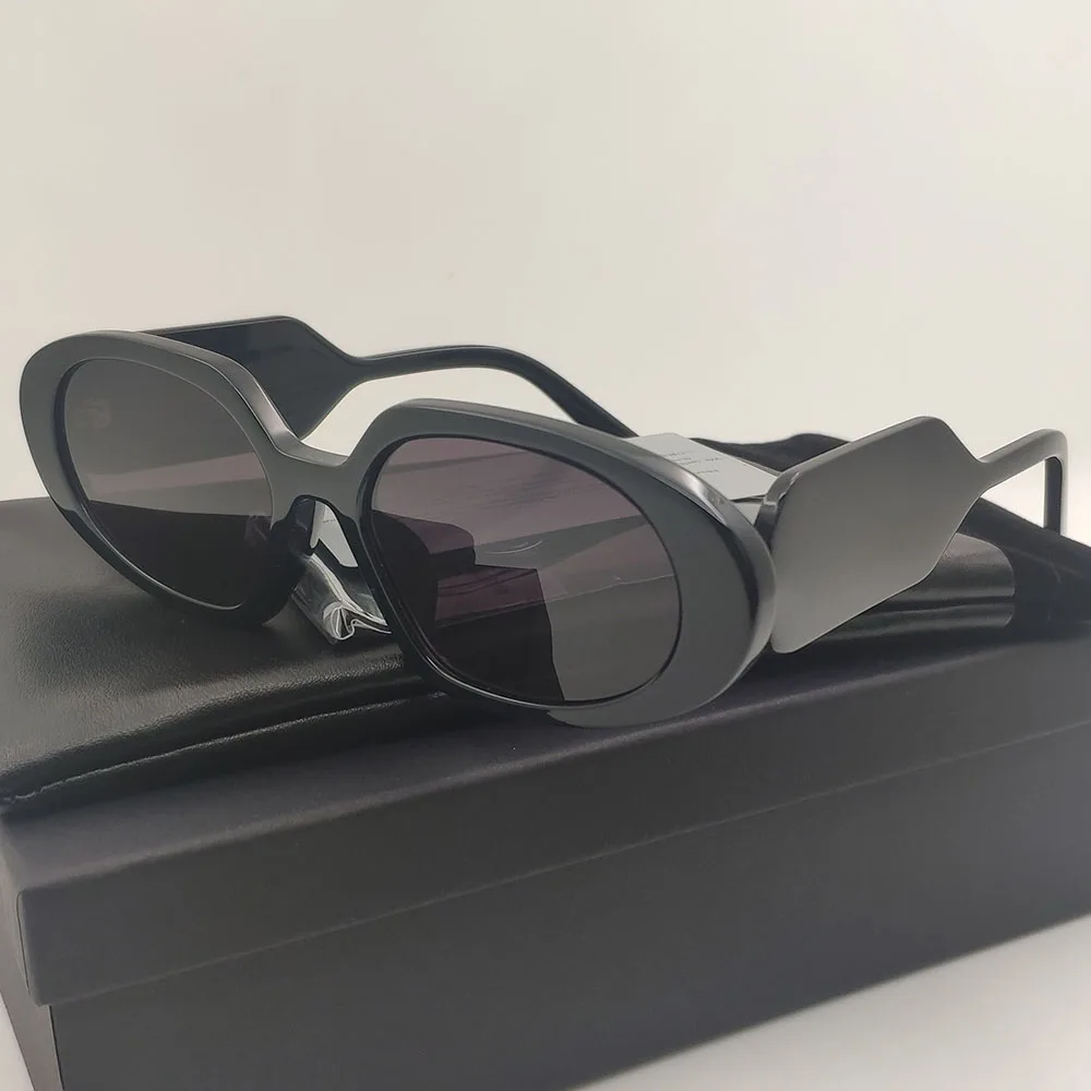 

2021 Acetate Sunglasses Black Square Sun Glasses Brand Designer Shades For Women Sunglasses Woman Blue Light Blocking Glasses
