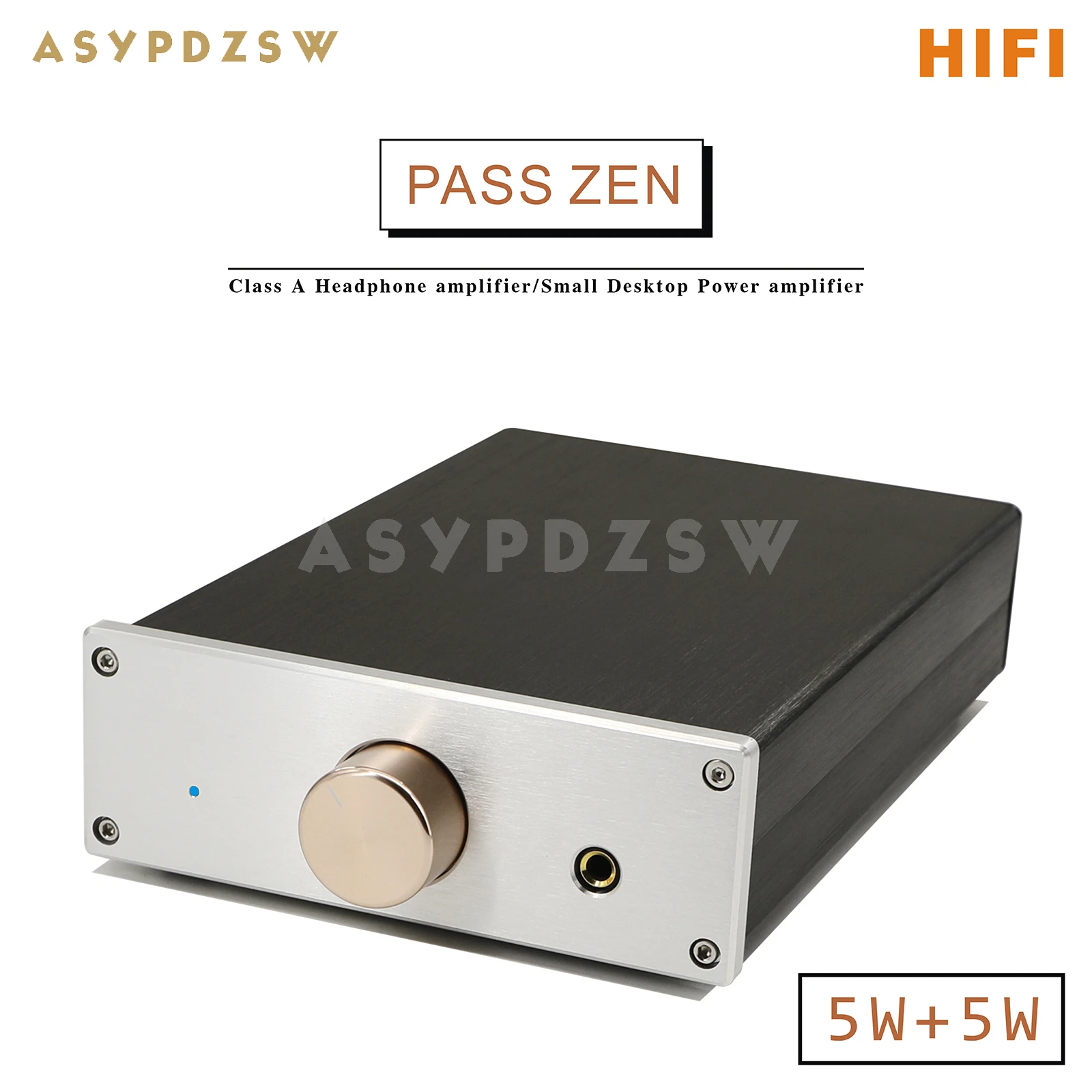 HIFI PASS ZEN односторонний усилитель для наушников класса А/маленький Настольный
