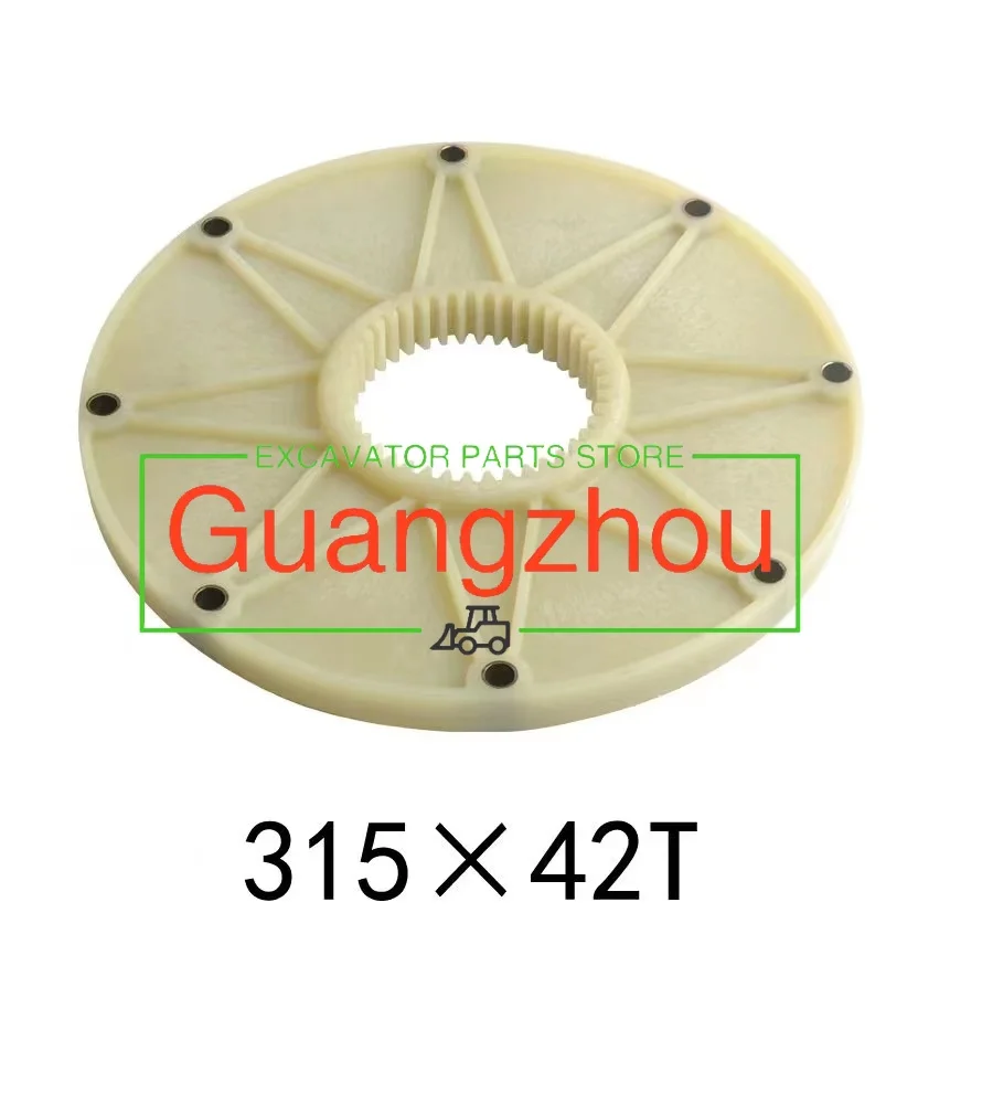 Новинка для механического погрузчика WA200-3 WA250 муфта 315 × 42T 418-12-31110 подходит